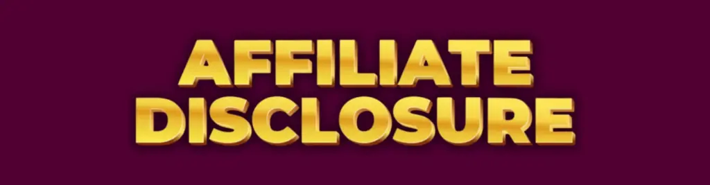 affiliate disclosure