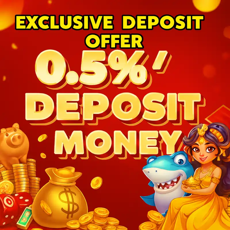 0.5% Deposit Bonus - gme777