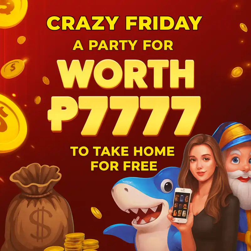 Crazy Friday Bonus - gme777