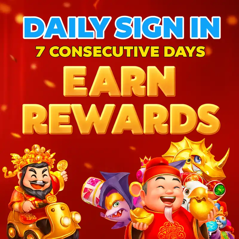 Daily Sign In Rewards - gme777
