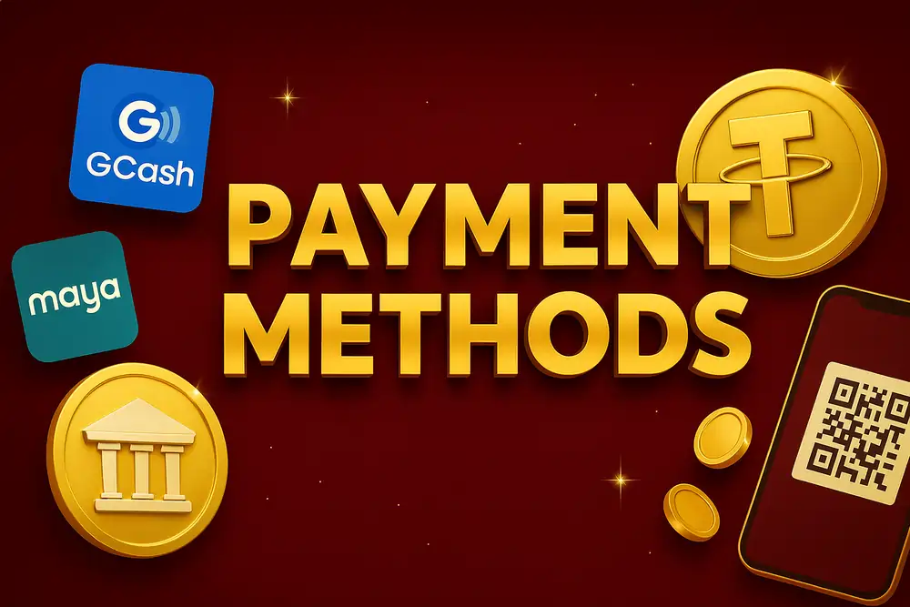 Payment Methods - gme777