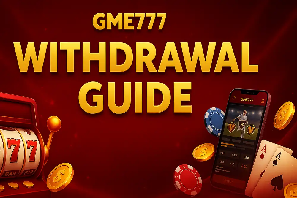 withdrawal guide - gme777